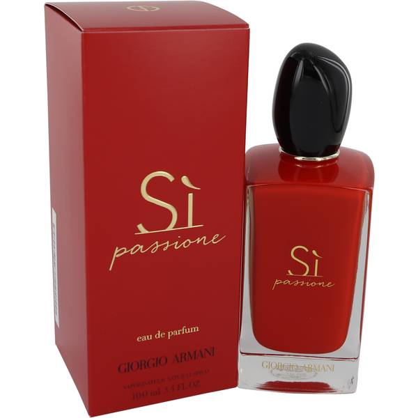 Armani Si Passione Perfume