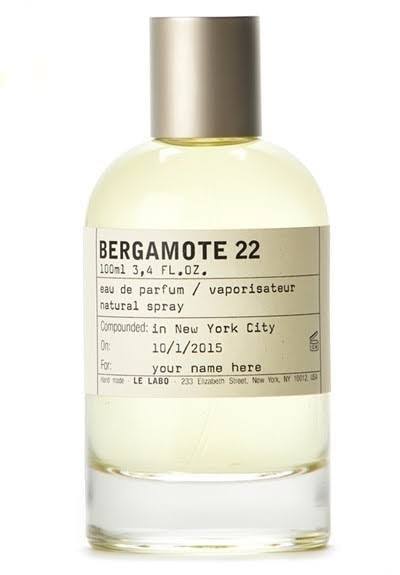 Le Labo Bergamote 22