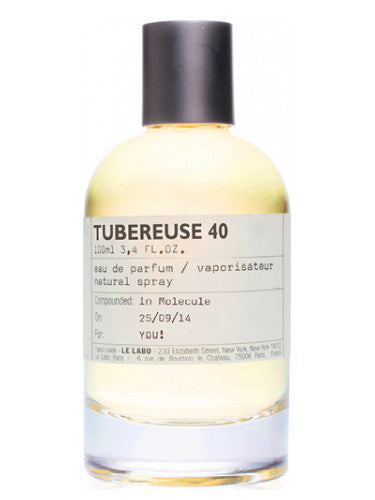 Le Labo Tubereuse 40