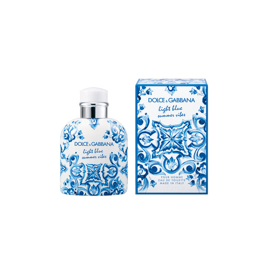 Dolce & Gabbana Light Blue Summer Vibes for Men