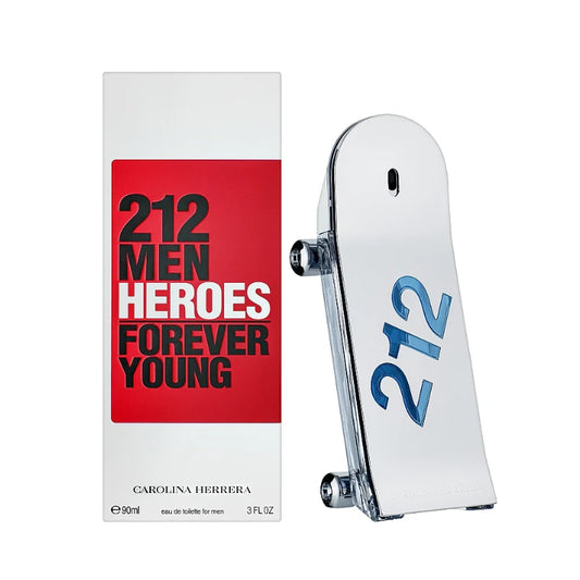 212 Men Heroes Forever Young