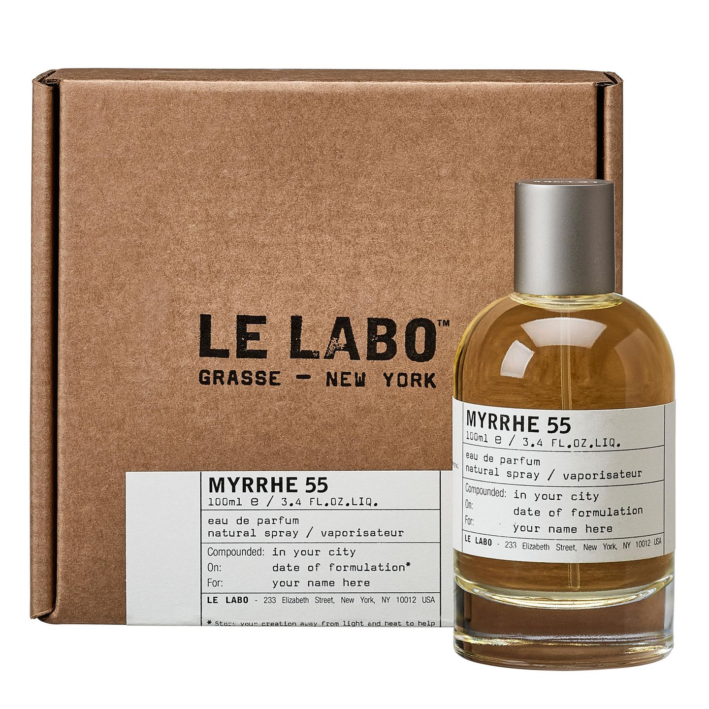 Le Labo Myrrhe 55 – Perfume Nation