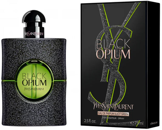 Yves Saint Laurent Black Opium Eau De Parfum illicit green