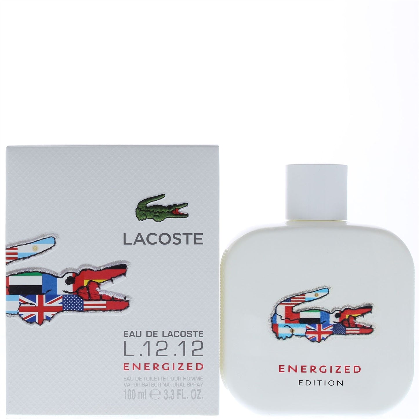 Lacoste Eau De Lacoste L.12.12 Energized